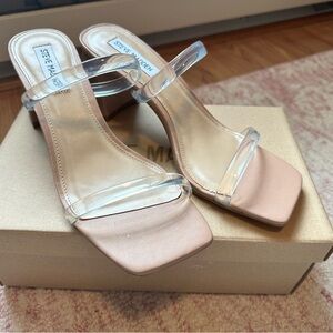 Steve Madden Women’s Lilah heeled sandal